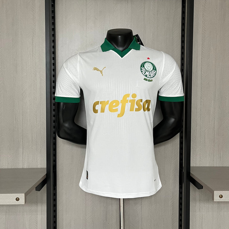 Camisa Palmeiras Away 24/25 Jogador Puma Masculino - Branca