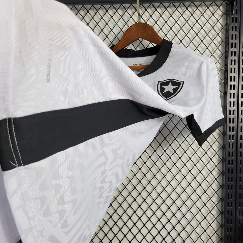 Camisa Botafogo Third 23/24 Torcedor Reebok Feminino - Branca