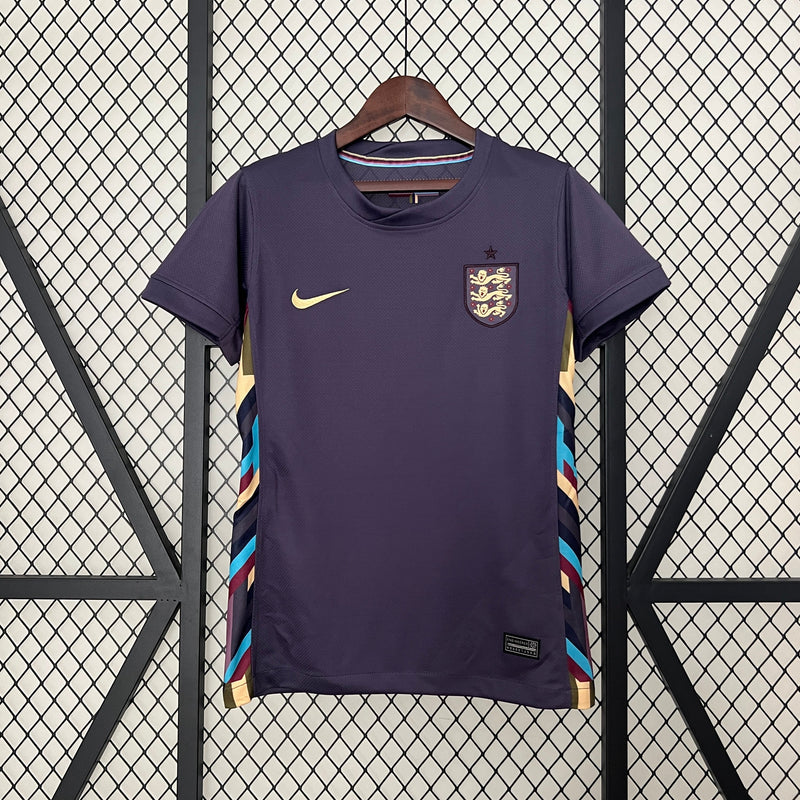 Camisa Inglaterra Away 24/25 Torcedor Nike Feminina - Azul Escuro