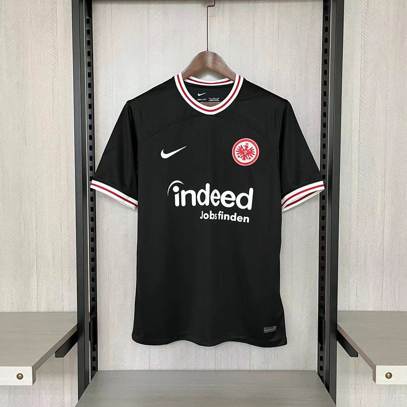 Camisa Eintracht Frankfurt Away 23/24 Torcedor Nike Masculina - Preto