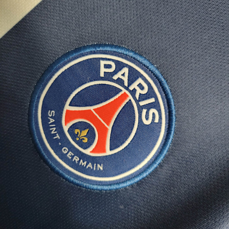 Camisa PSG Home 19/20 Torcedor Jordan Masculina - Azul