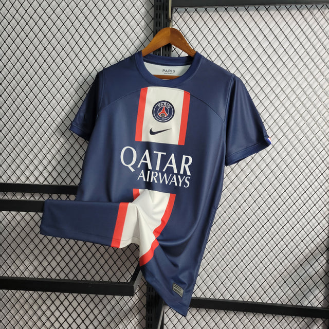 Camisa PSG Home 22/23 Torcedor Nike Masculina - Azul Marinho