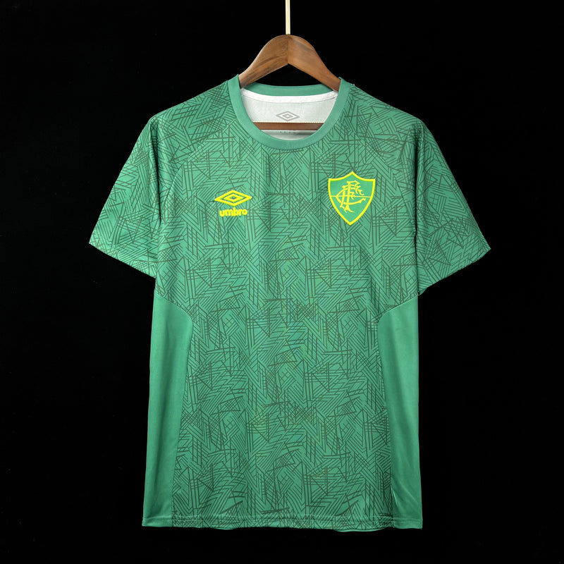 Camisa Fluminense Treino 24/25 Torcedor Umbro Masculina - Verde