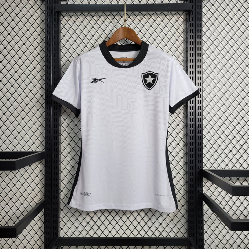 Camisa Botafogo Third 23/24 Torcedor Reebok Feminino - Branca