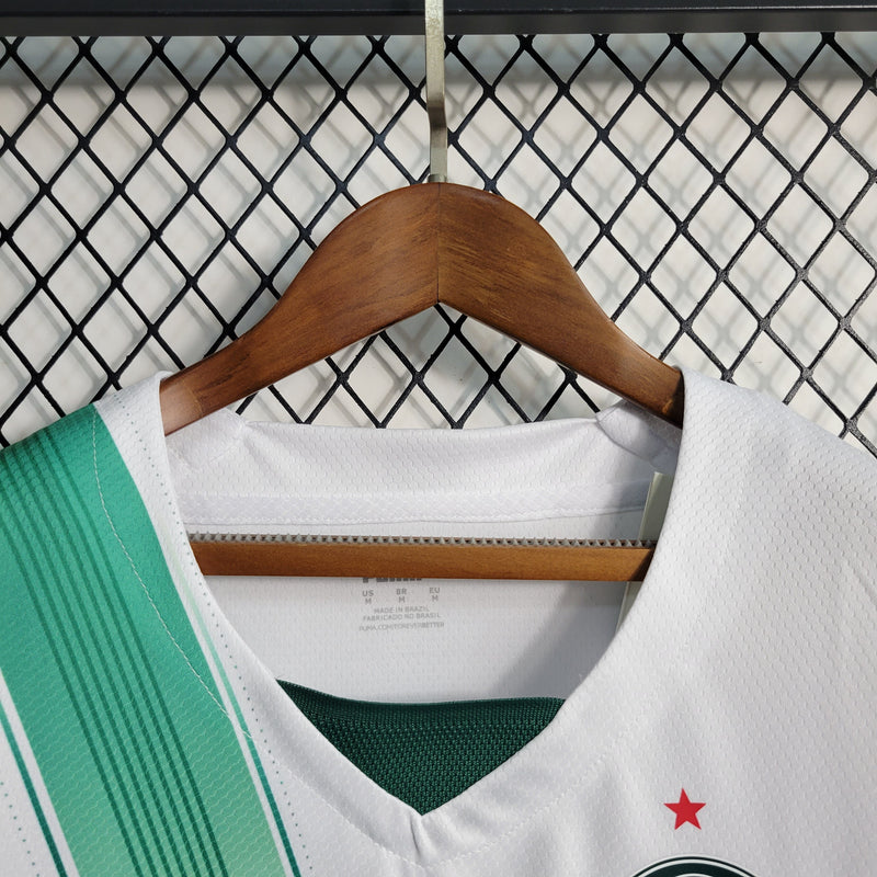 Palmeiras Away 23/24 Torcedor Puma Feminina - Branca