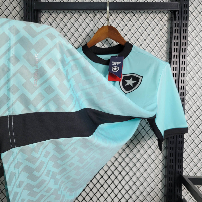 Camisa Botafogo Treino 23/24 Torcedor Reebok Masculina - Verde Turquesa