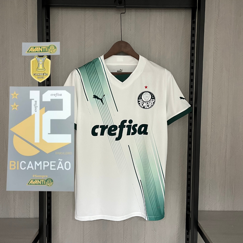 Camisas Palmeiras PERSONALIÇÃO 12X CAMPEÃO BRASILEIRO Torcedor Puma Masculino