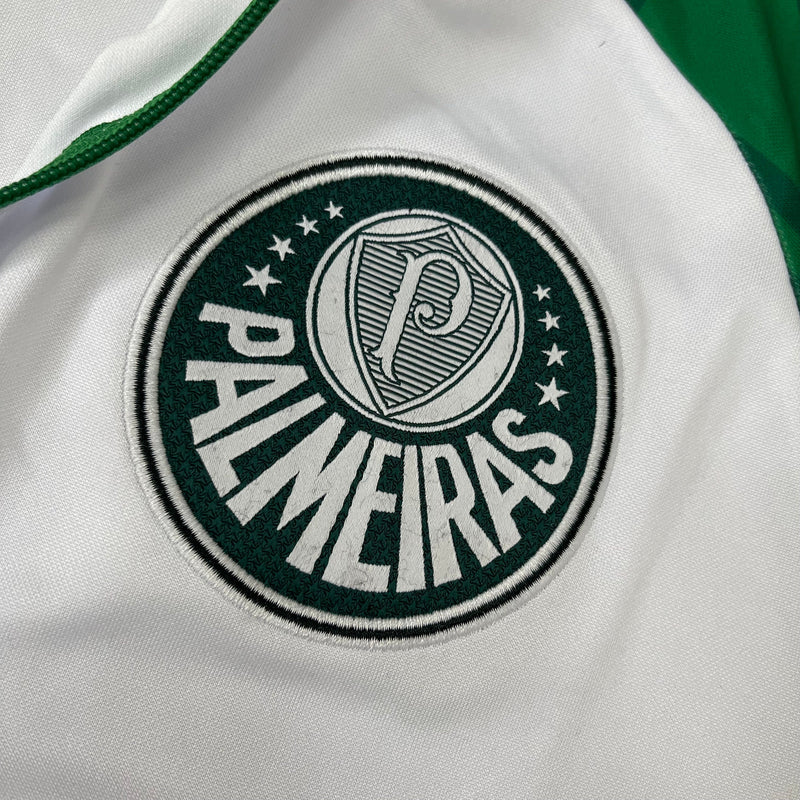 Kit Treino Palmeiras Agasalho + Calça Puma Unissex - Verde e Branco