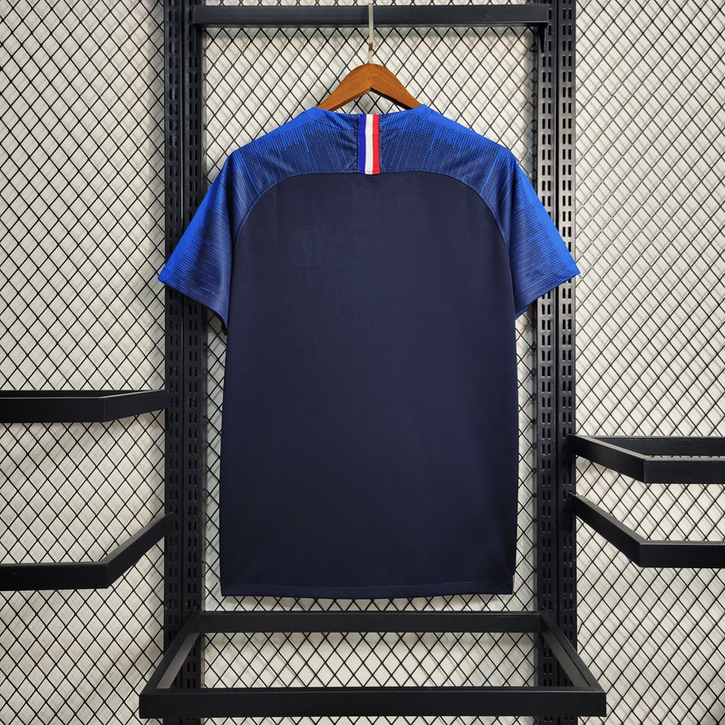 Camisa França Home 2018 Torcedor Nike Masculina - Azul Marinho