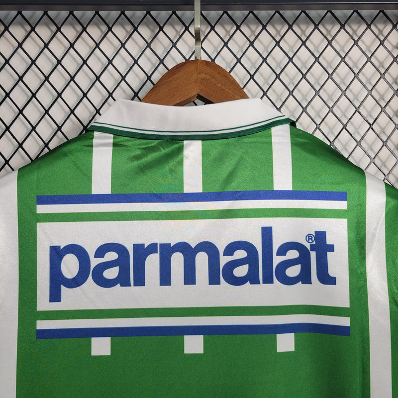 Palmeiras Retro 1992 Foward Masculino - Verde