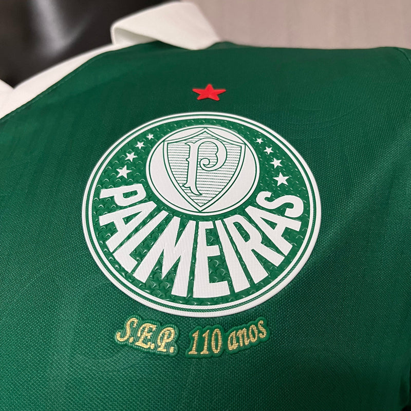 Camisa Palmeiras Home 24/25 Jogador Puma Masculino - Verde