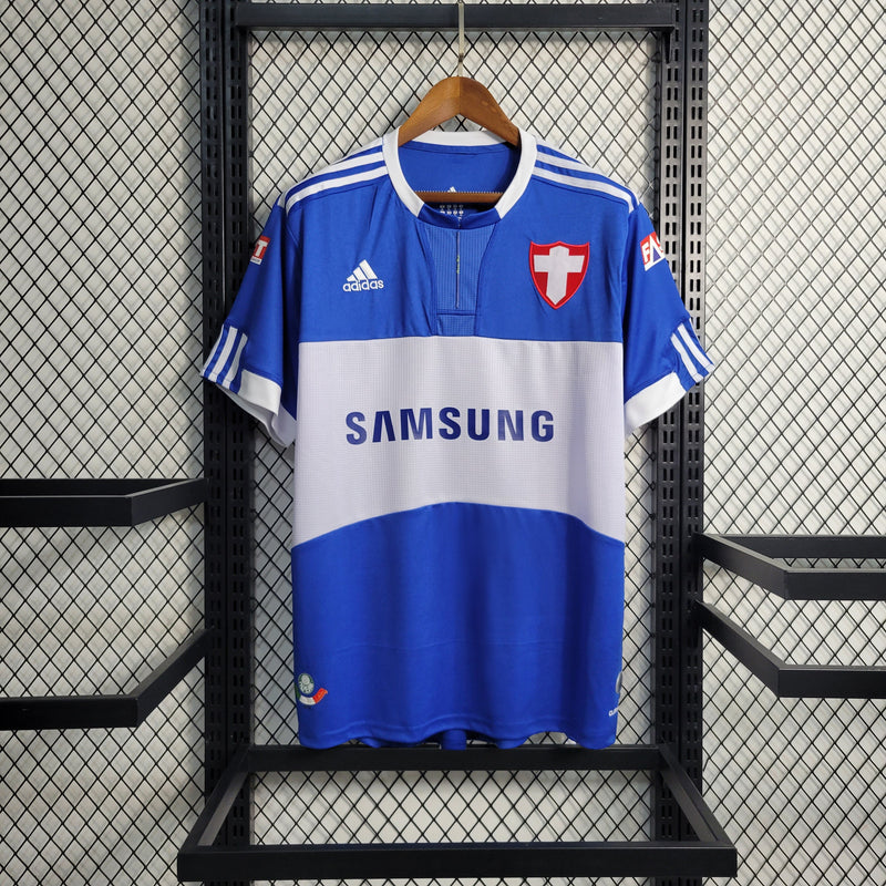 Palmeiras Edição Especial Retro 2019 Puma Masculino - Azul