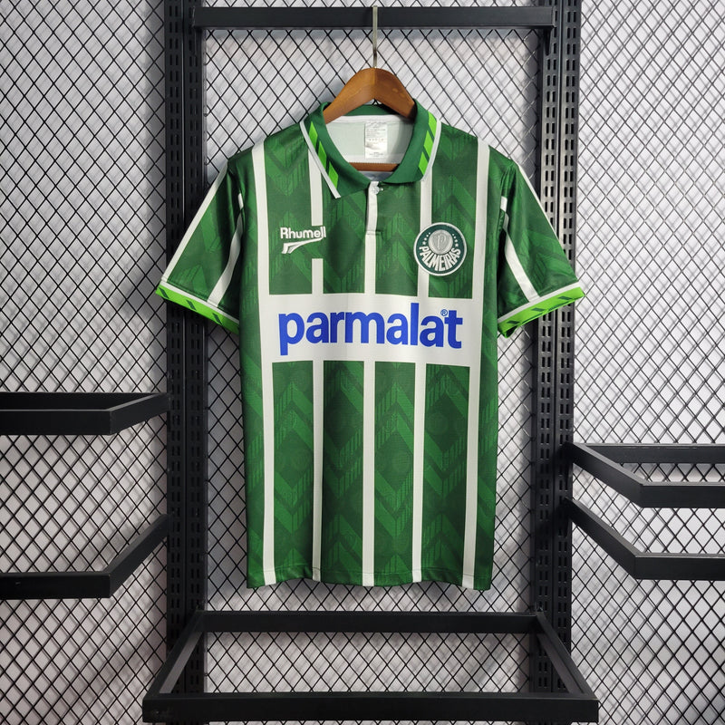 Palmeiras Retro 1996 Rhumell Masculino  - Verde