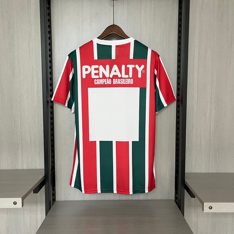 Camisa Fluminense Retrô Home 1993 Torcedor Penalty Masculina - Tricolor