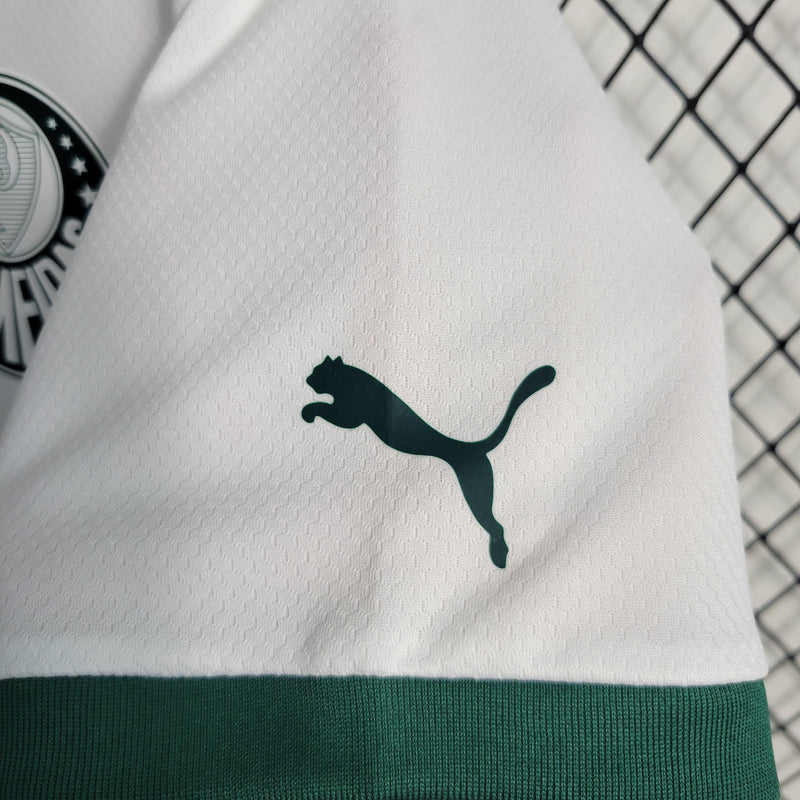 Camisa Palmeiras Away 23/24 Torcedor Puma Masculino - Branca