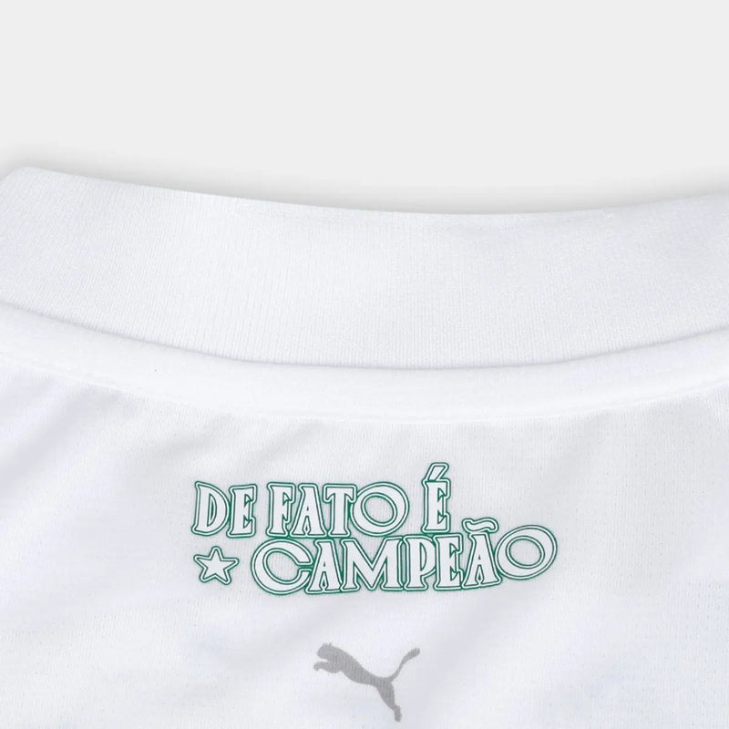 Palmeiras Away 25/26  Torcedor Puma Masculino - Branco e Verde
