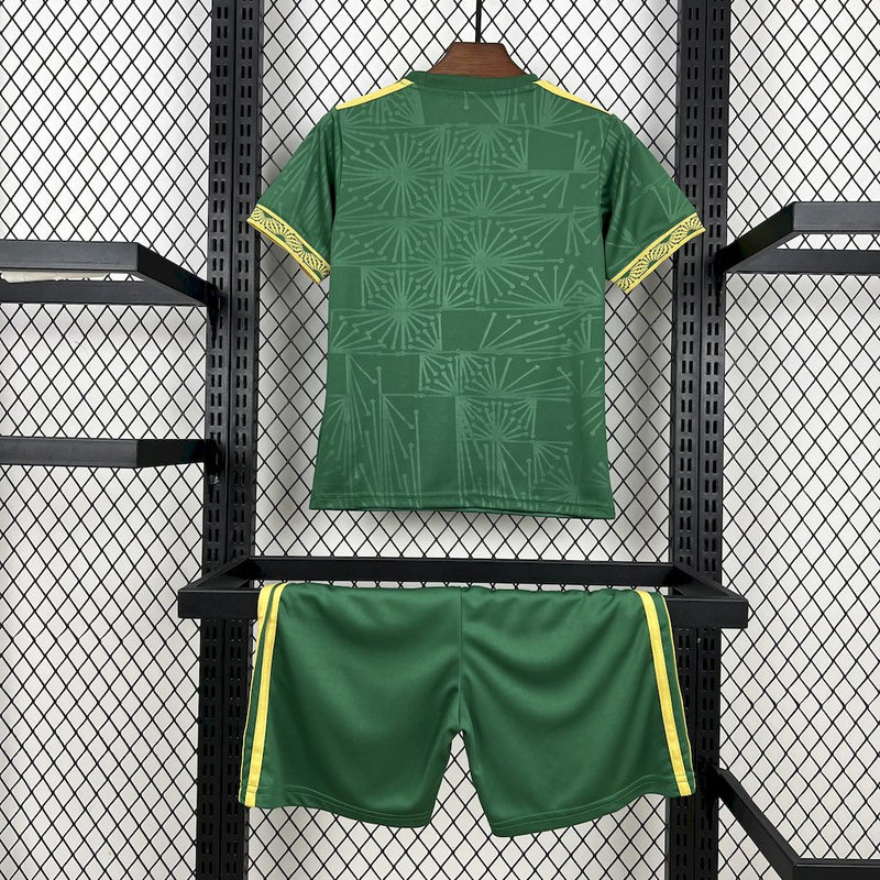 Kit Infantil México Edição Especial 25/26 Adidas Masculina - Verde