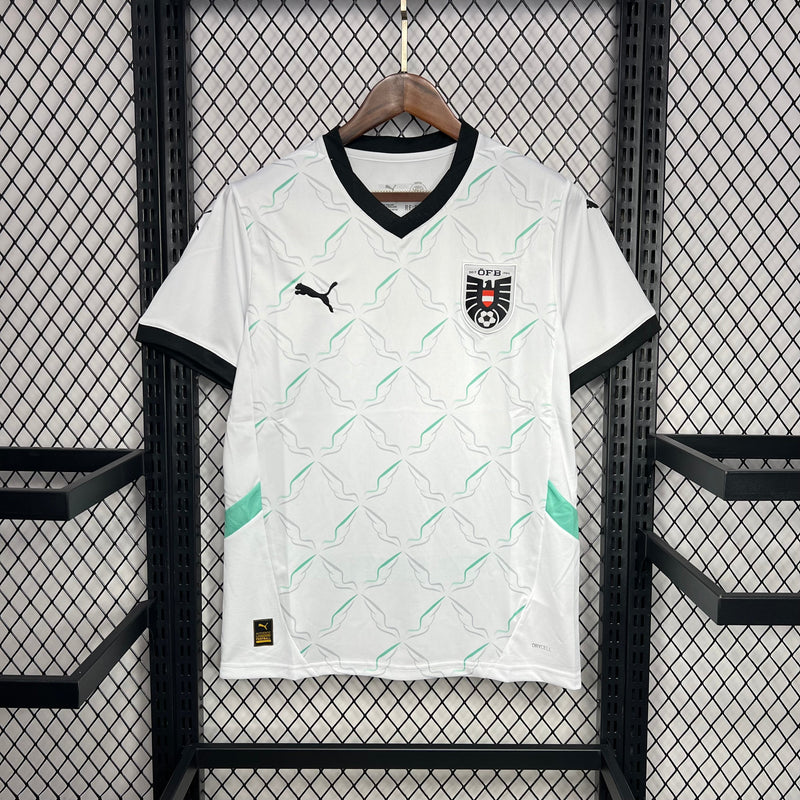 Camisa Austria Away 24/25 Torcedor Puma Masculina - Branco