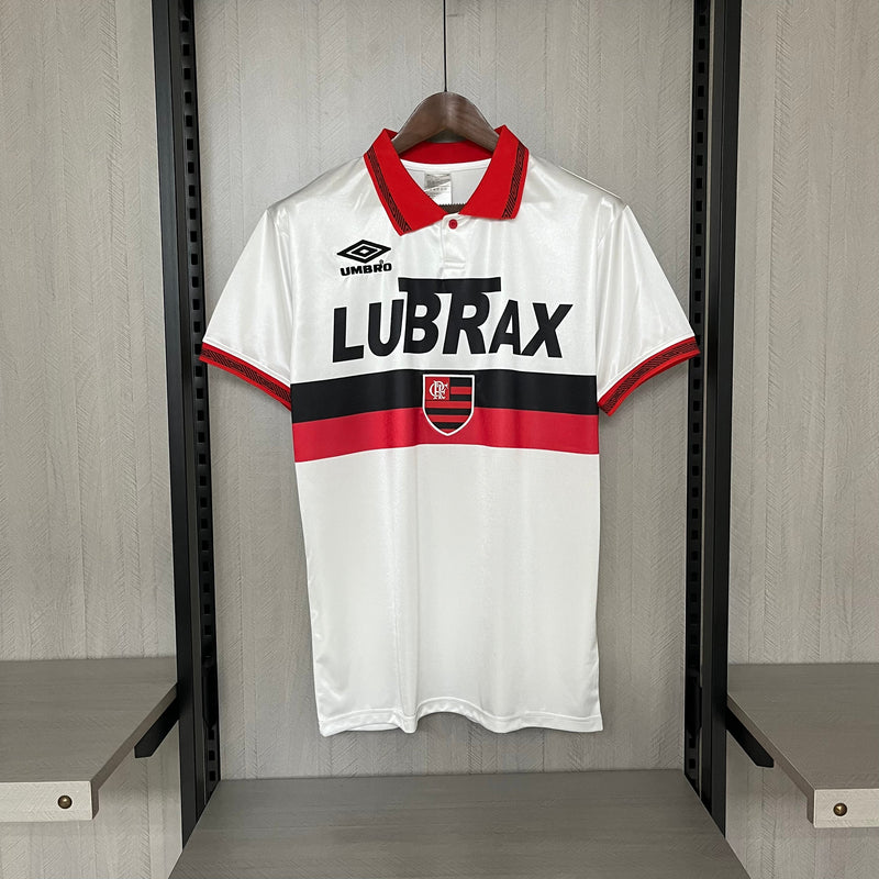 Camisa Flamengo Away Retro 1994 Torcedor Umbro Masculina - Branca