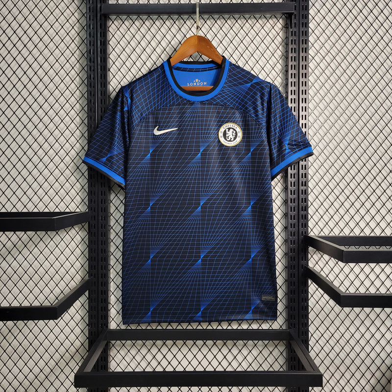 Camisa Chelsea Away 23/24 Torcedor Nike Masculina - Azul