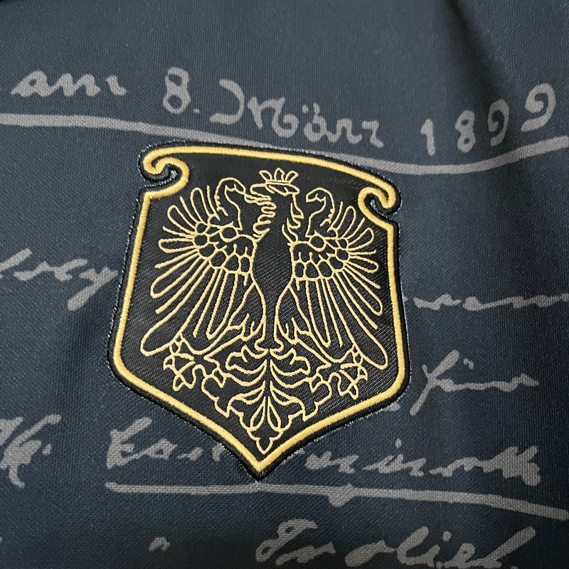 Camisa Frankfurt Edição Especial 125 Anos 24/25 Torcedor Nike Masculina - Preta