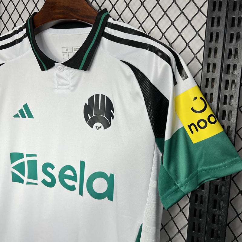 Camisa Newcastle Third 24/25 Torcedor Adidas Masculina - Branca