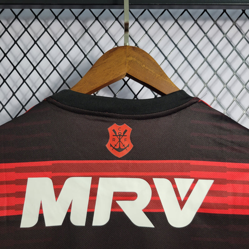 Camisa Flamengo Retro Home 2018 Torcedor Adidas Masculina - Vermelho