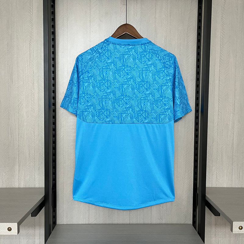 Camisa Grêmio Treino 24/25 Torcedor Umbro Masculino - Azul cLARO