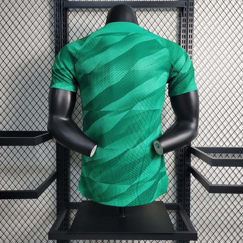 Camisa PSG Goleiro 23/24 Jogador Nike Masculina - Verde