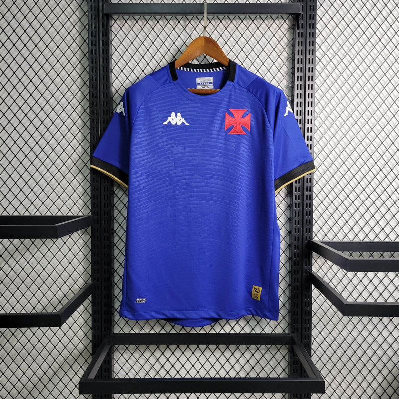 Camisa Vasco Da Gama Goleiro 23/24 Kappa Masculina - Azul Marinho