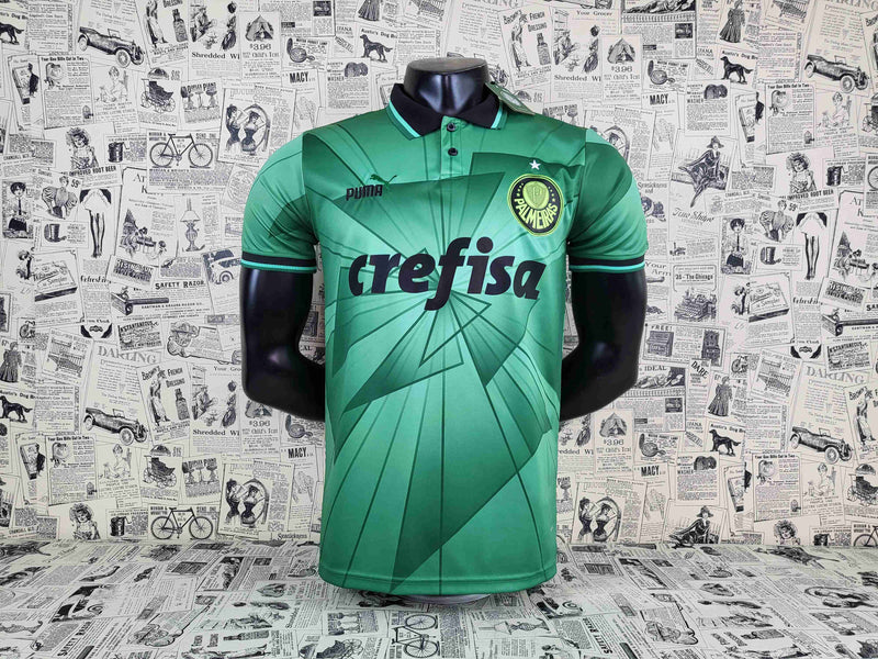 Palmeiras Polo Edição Especial 23/24 Torcedor Puma Masculino - Verde