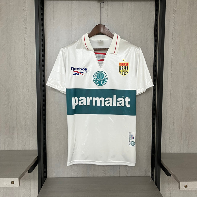 Palmeiras Retro 1997 Reebok Masculino - Branca