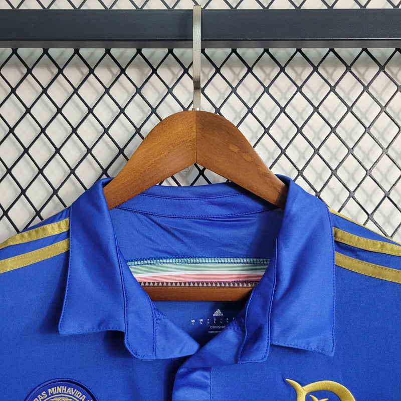 Palmeiras Retro 2015 Adidas Masculino - AZUL