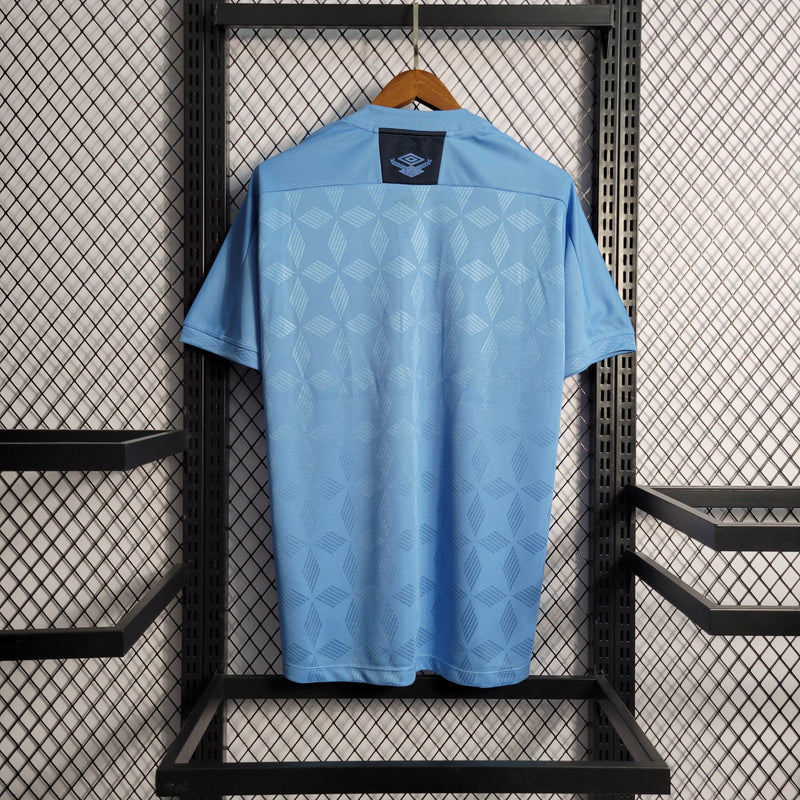 Camisa Grêmio Edição Especial 20/21 Torcedor Umbro Masculino - Azul