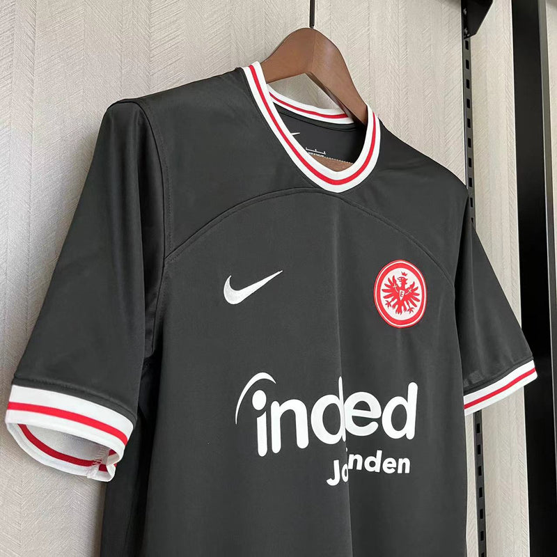 Camisa Eintracht Frankfurt Away 23/24 Torcedor Nike Masculina - Preto