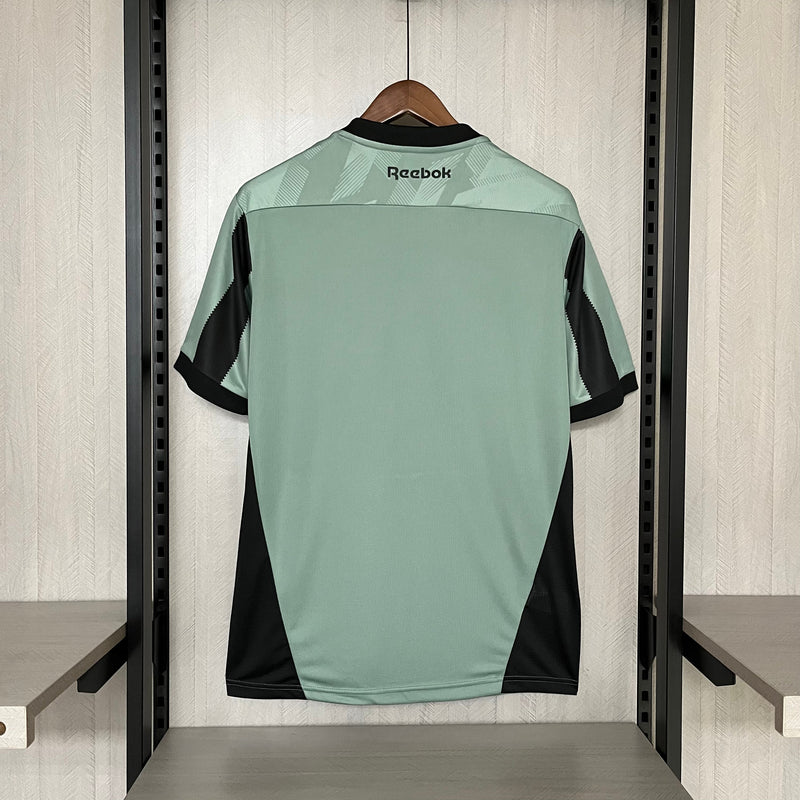 Camisa Botafogo Goleiro 24/25 Torcedor Reebok Masculina - Cinza