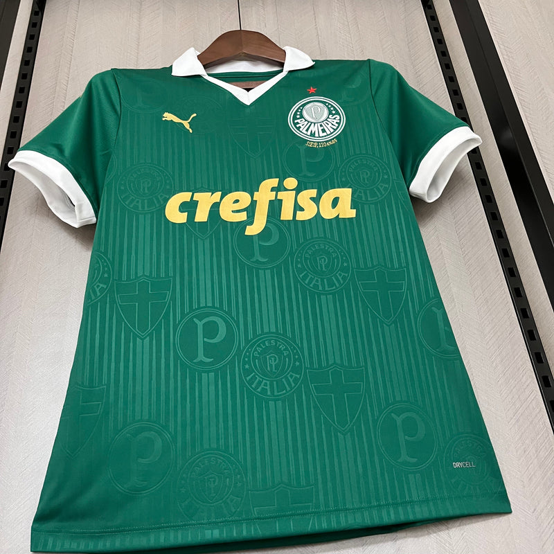 Palmeiras Home 24/25 Torcedor Puma Feminino - Verde