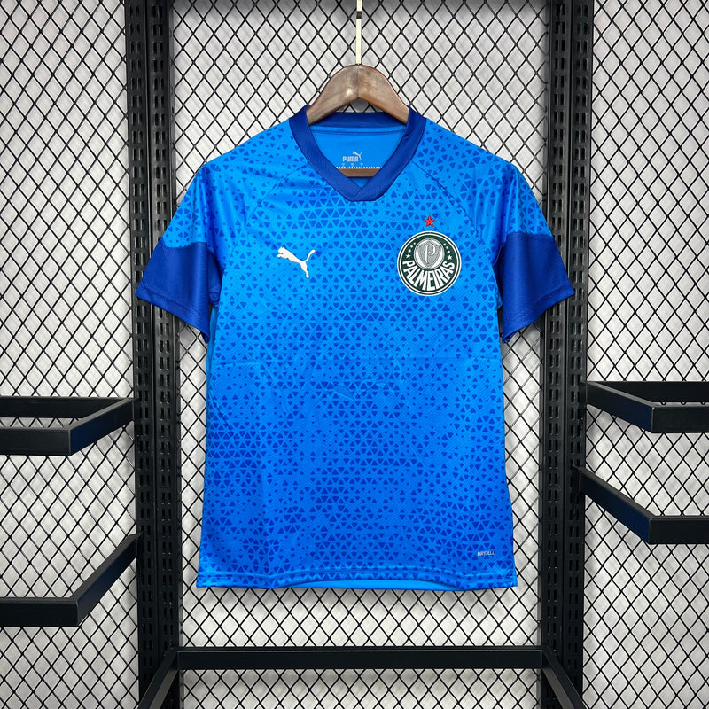 Palmeiras Treino Goleiro 24/25 Torcedor Puma Masculino - Azul