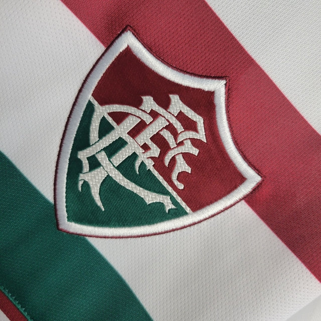 Camisa Fluminense Away 23/24 Torcedor Umbro Masculina - Branca