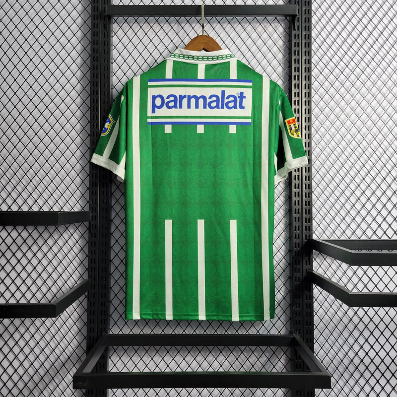 Palmeiras Retro 1994  Rhumell Masculino  - Verde