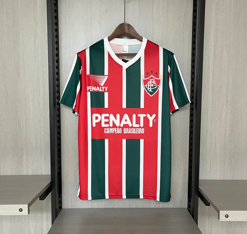 Camisa Fluminense Retrô Home 1993 Torcedor Penalty Masculina - Tricolor