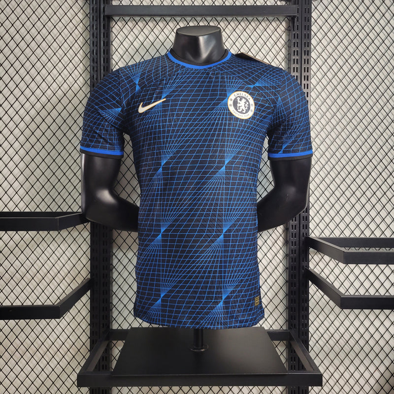 Camisa Chelsea Away 23/24 Jogador Nike Masculina - Preto