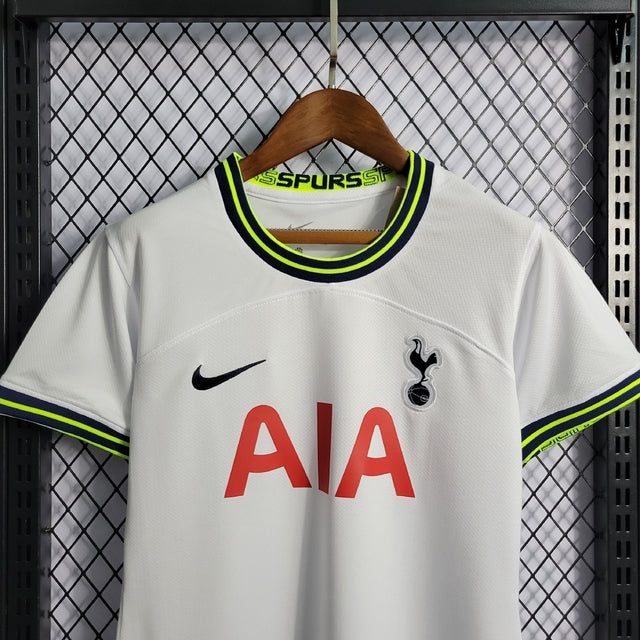 Camisa Tottenham Home 22/23 Torcedor Feminina Nike - Branca