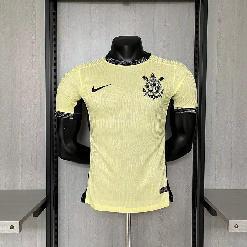 Camisa Corinthians Third 23/24 Jogador Nike Masculino - Amarelo