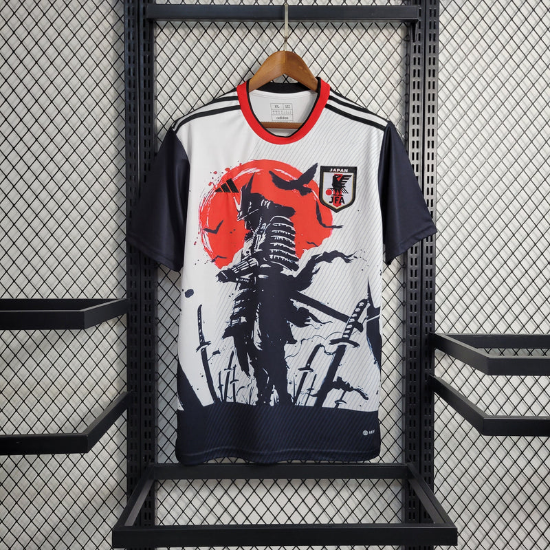 Camisa Japão Edição Especial Samurai 23/24 Torcedor Adidas Masculina - Branca