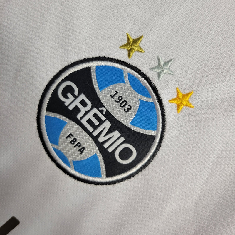 Camisa Grêmio Away 23/24 Torcedor Umbro Masculina - Branca