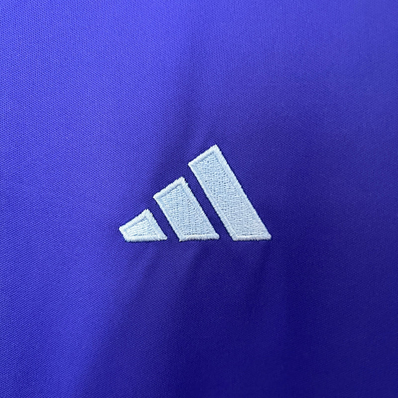 Camisa Argentina Away 24/25 Torcedor Adidas Feminina - Azul Escuro