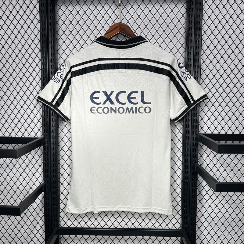 Camisa Corinthians Retro Home 1998 Torcedor Penalty Masculina - Branca