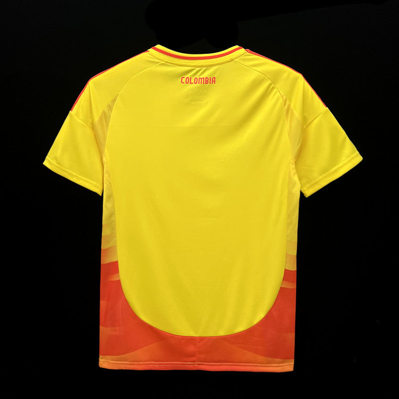 Camisa Colômbia Home 24/25 Torcedor Adidas Masculina - Amarelo