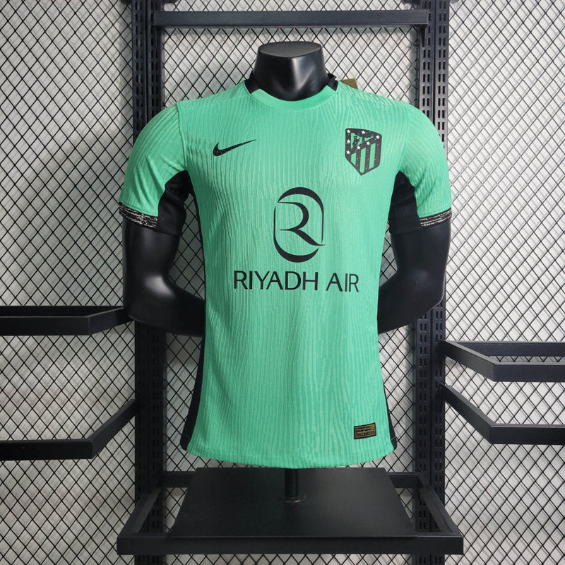 Camisa Atlético de Madrid Third 23/24 Jogador Nike Masculina - Verde